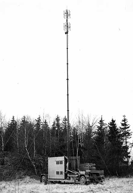 Tmr-20 med rest mast